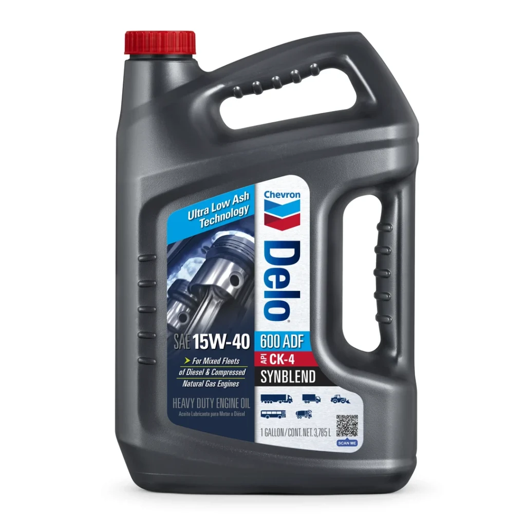 CHEVRON DELO 600 ADF SAE 15W40 CK4 | Tambor 208L (55G)