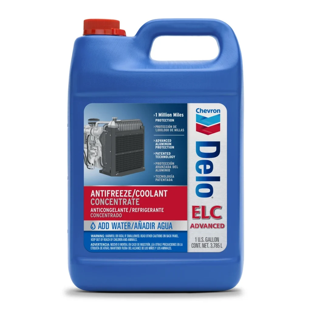 CHEVRON DELO ELC PRMX 50/50