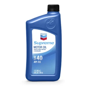 CHEVRON SUPREME MINERAL 40 | Caja 6/.946L (1QT)