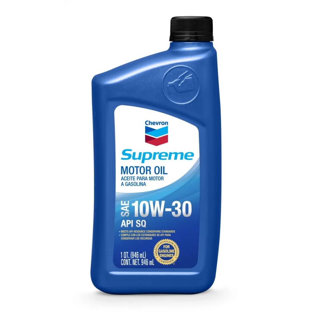 CHEVRON SUPREME MINERAL 10W30