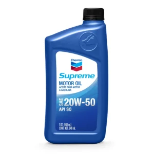 CHEVRON SUPREME MINERAL 20W50