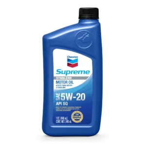 CHEVRON SUPREME MEZCLA SINTETICA 5W20